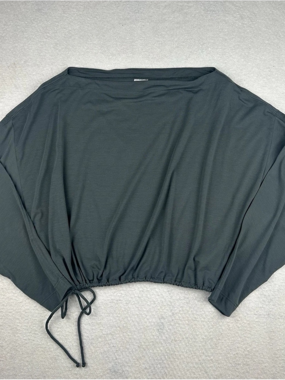 Brand New Athleta Cropped Cool Down Top